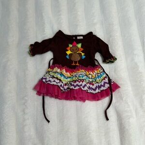 GUC 12 month turkey dress